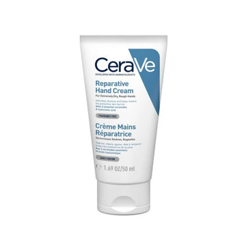 CeraVe Reparative Hand Cream 50ml - Επανορθωτική κρέμα χεριών για ξηρά και ταλαιπωρημένα χέρια